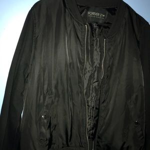 Forever 21 Plus Bomber Jacket